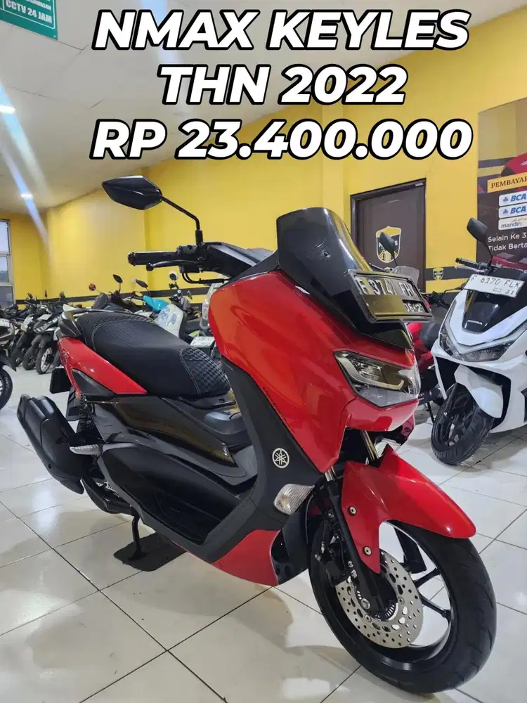 YAMAHA NMAX KEYLES THN 2022