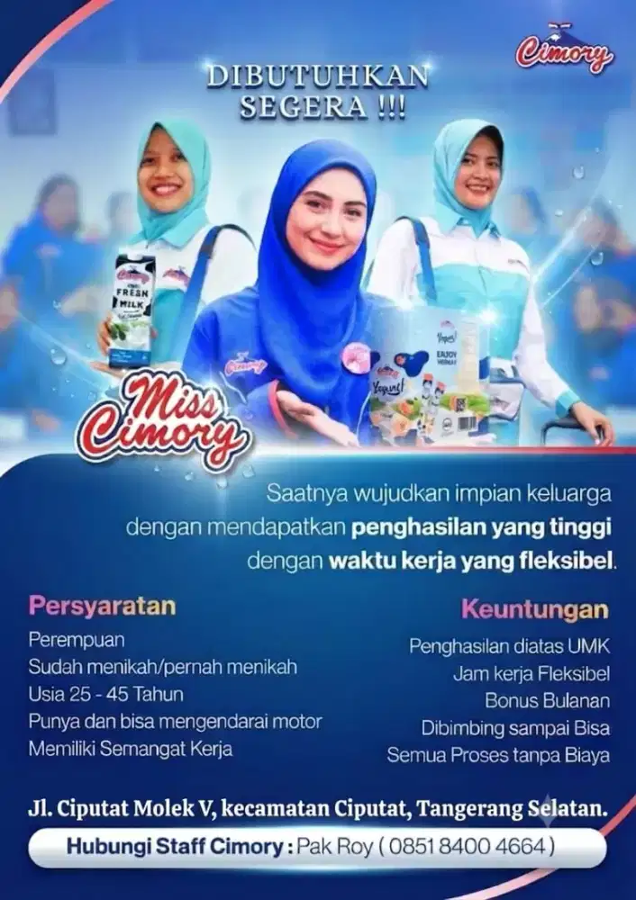 Miss Cimory Ciputat Uin