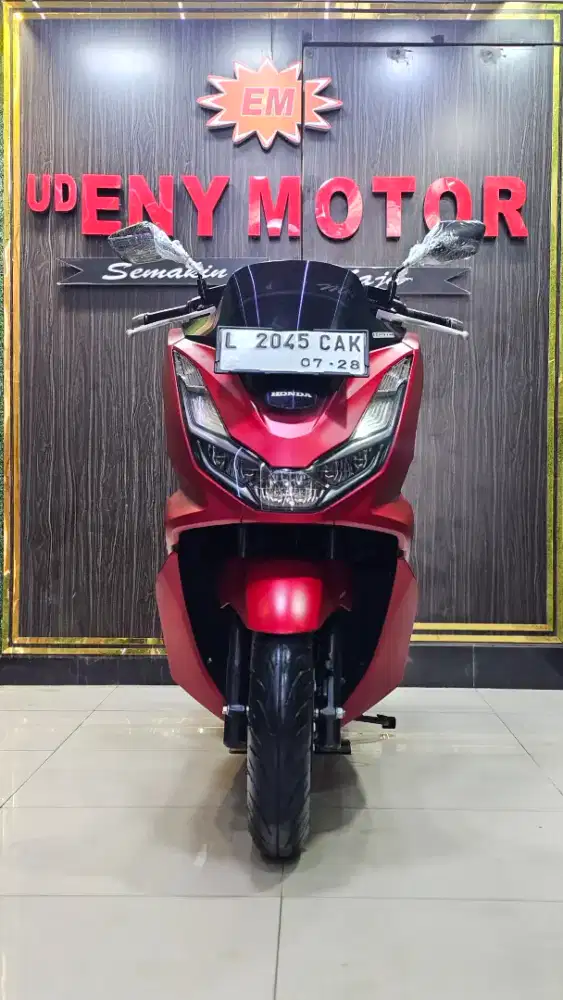 ENY MOTOR - READY HONDA ALL NEW PCX 160 ABS 2023! RED MATTE KM 16RB