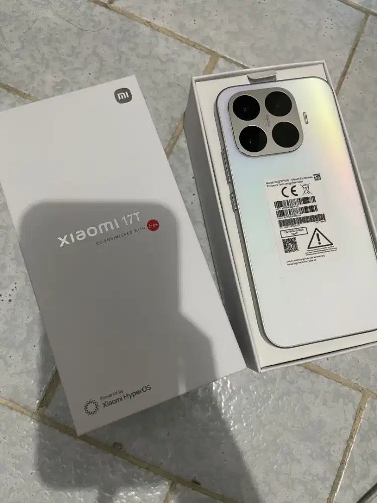 Xiaomi 17T 12/256