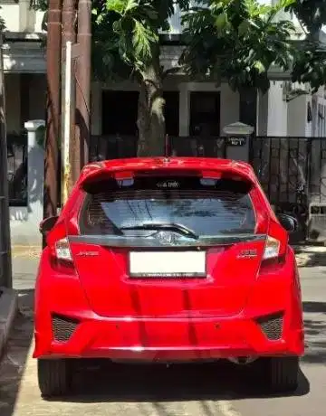 Jazz RS CVT 2015