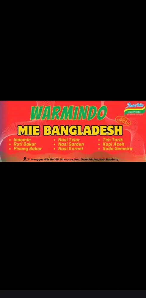 LOWONGAN KERJA WARKOP MIE BANGLADESH