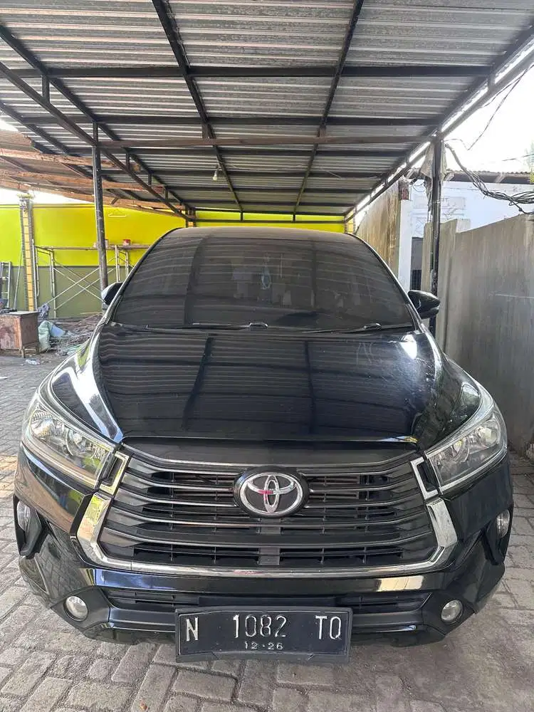 Toyota Kijang Innova 2021 Diesel hitam