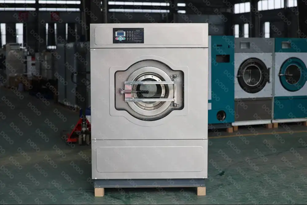 Mesin Laundry Industri 15–100 Kg | Washer, Dryer & Ironer