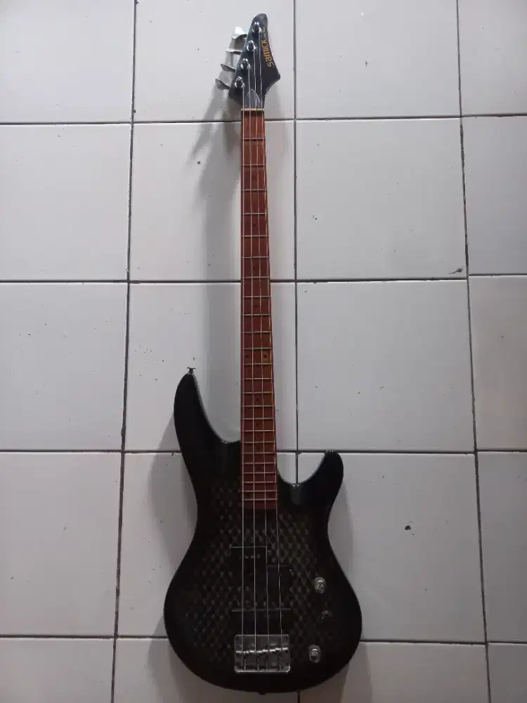 Bass merk samick artis series YB410 asli original MIK