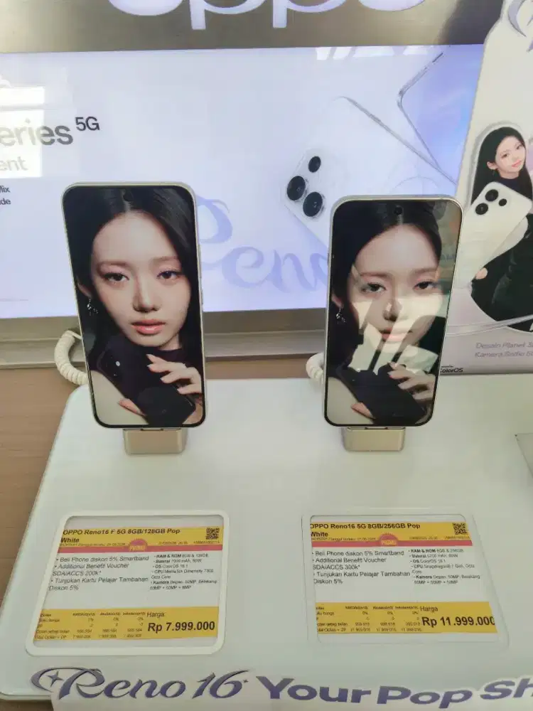 OPPO RENO 16 BISA CICILAN PAKAI HOMECREDIT