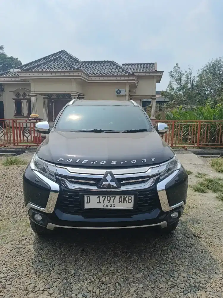 Pajero sport dakar 4x2 (2019)