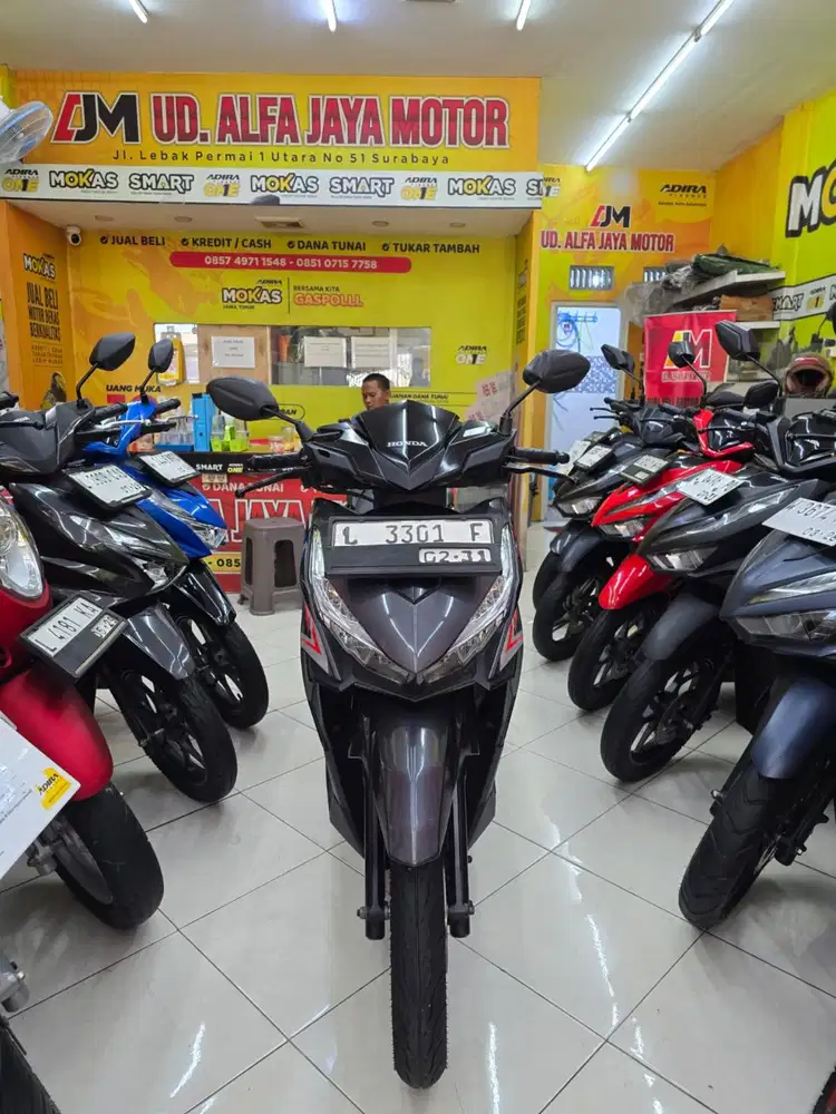 Honda Vario 125 CBS th 2017