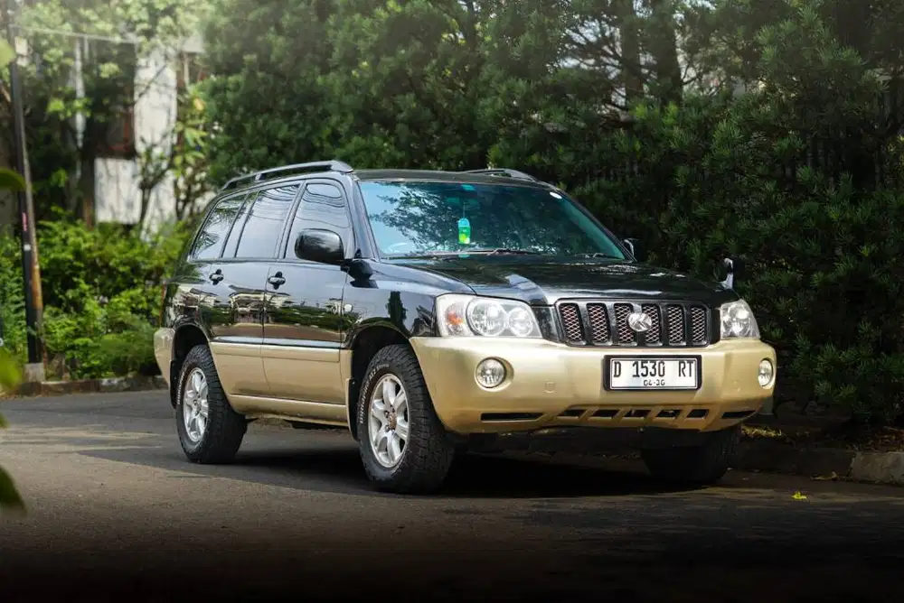 TOYOTA KLUGER 3.0 (AT) 2002