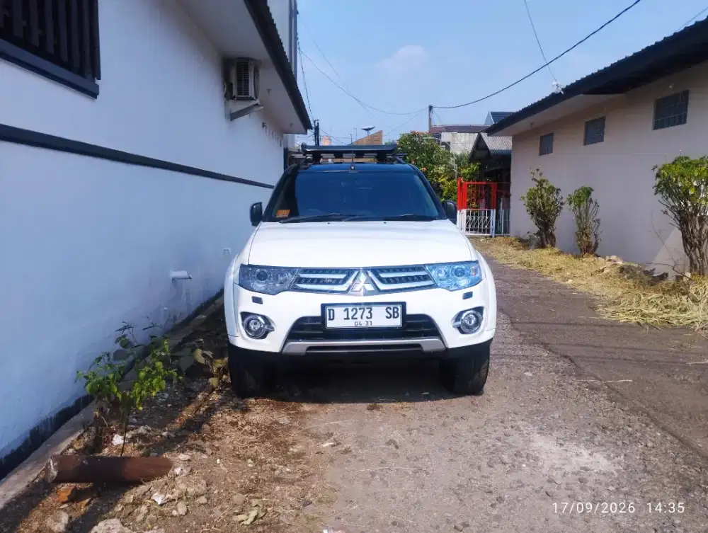 Mulus Pajero Dakar VGT 4x2