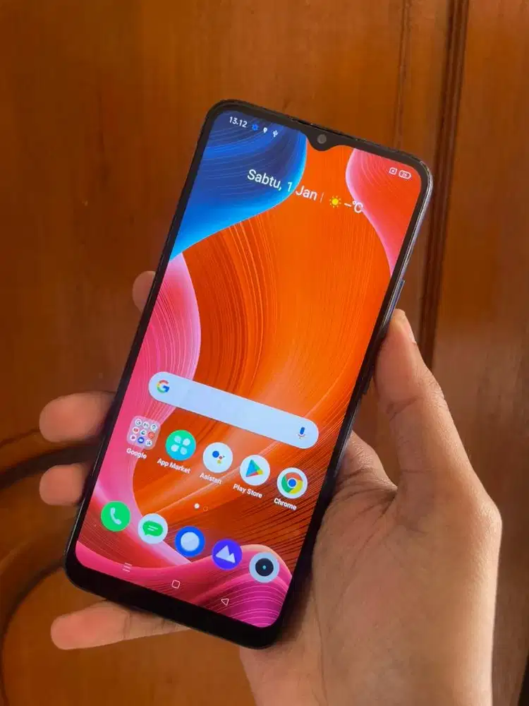 Realme C15 ram 4/64gb batangan