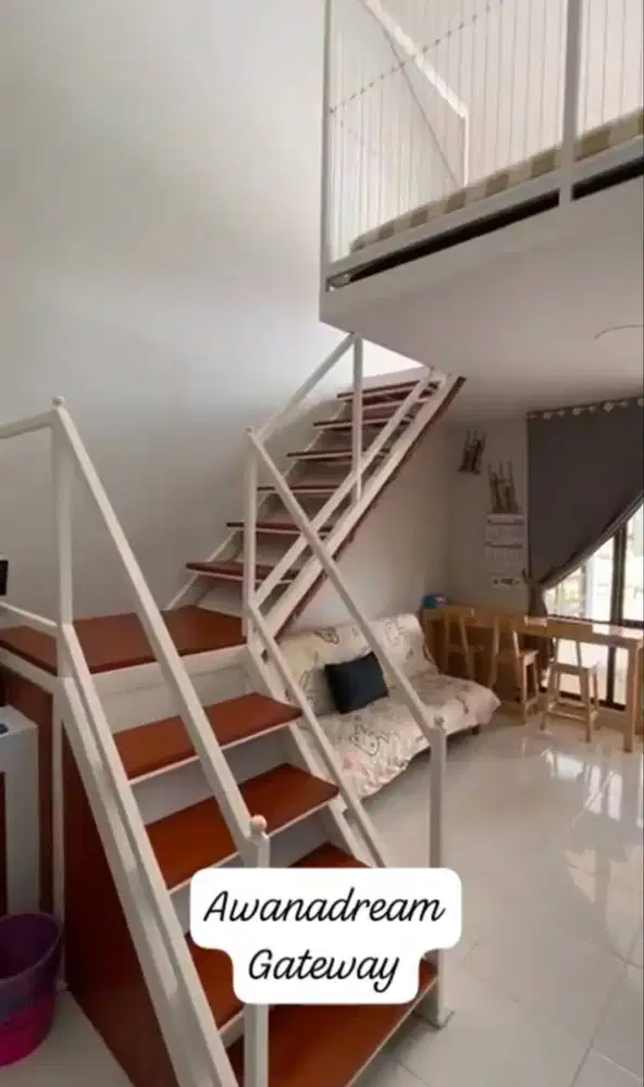 Disewakan Rumah Full Furnished di Gateway Pasteur Residence Bandung