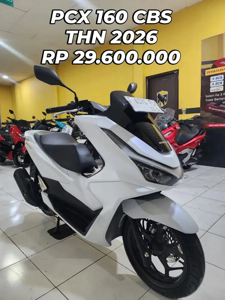 HONDA PCX 160 CBS THN 2026