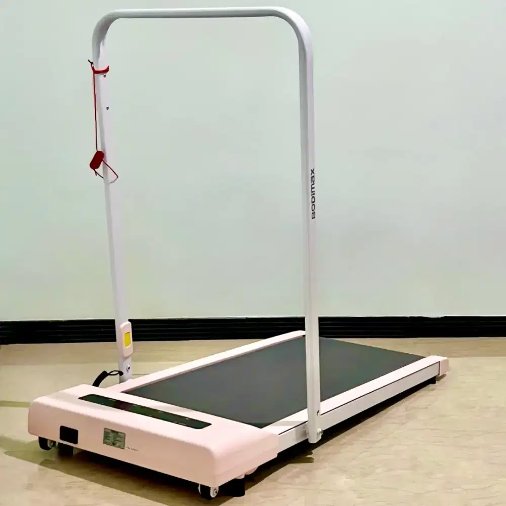 BODIMAX PASTEL PAD BLUSH PINK - Treadmill Running Pad Pastel 2in1