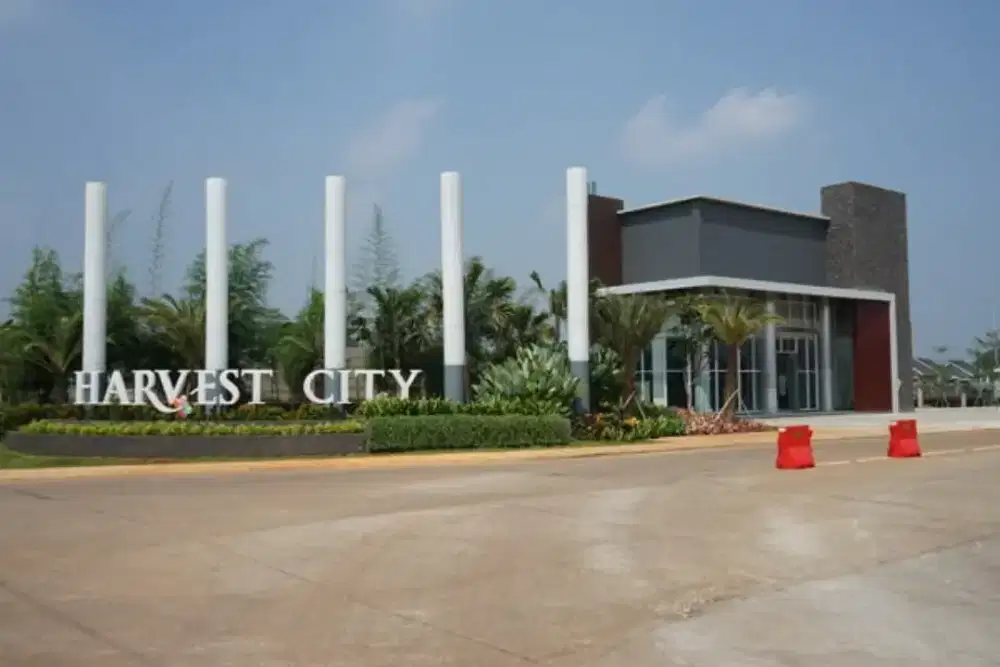 Dijual rumah di perumahan Harvest city