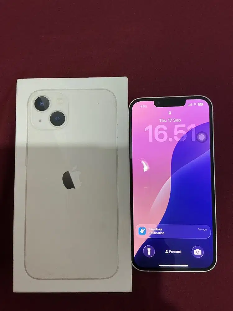 Iphone 13 128 Gb garansi ibox