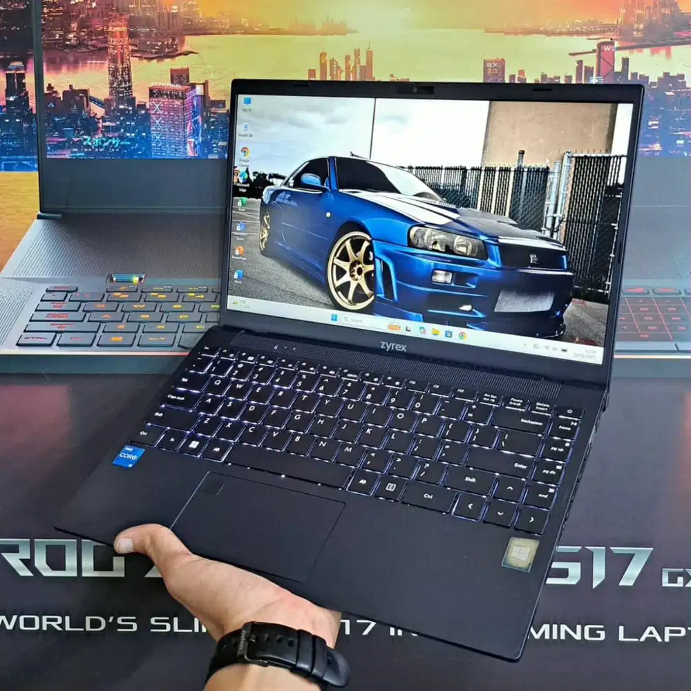 Zyrex Notebook Cruiser 15K intel core i5-1155G7 RAM 8GB SSD 256GB