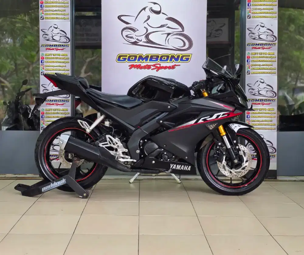 YAMAHA R15 V3 2019 KM 6rb