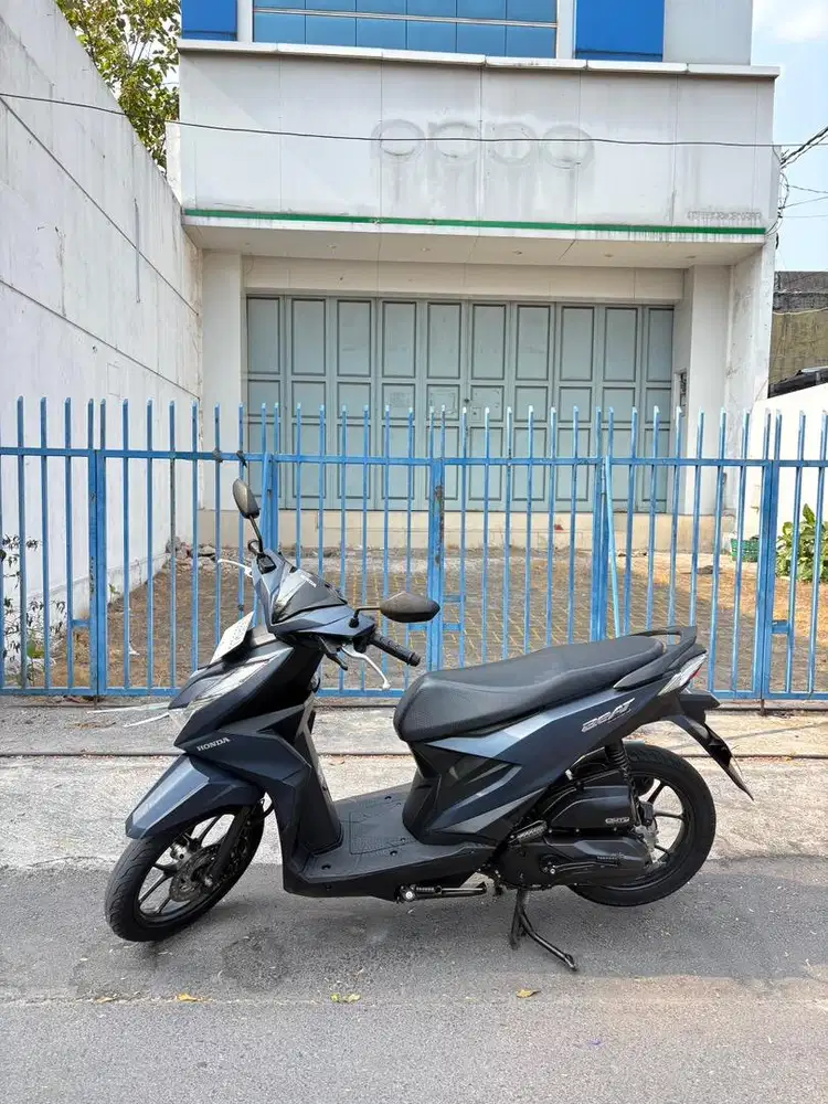 Honda Beat Deluxe ISS 2024 Istimewa Tangan Pertama
