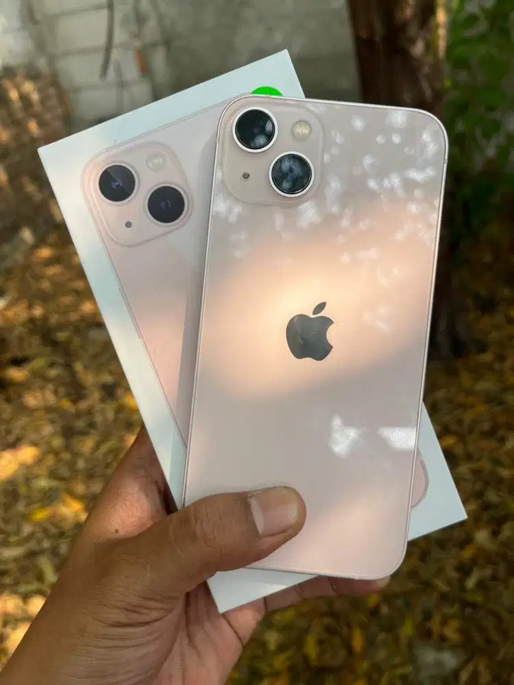 Iphone 13 Pink 256gb Inter All Oprator