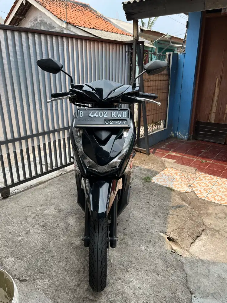 beat tahun 2022 like new masih mulus