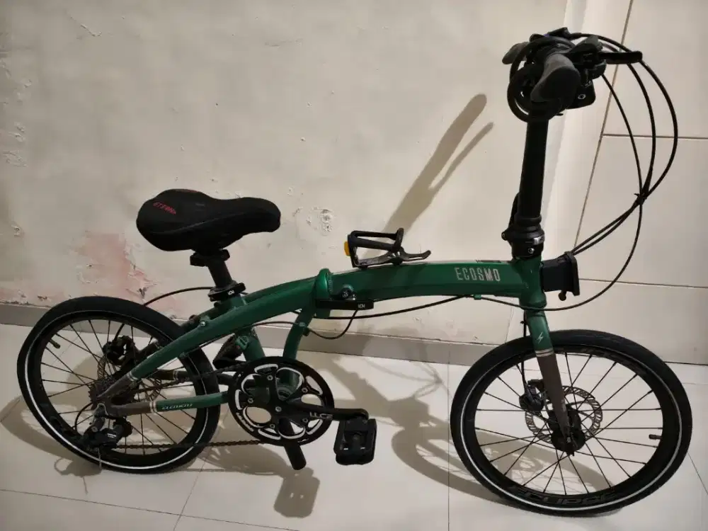 Dijual sepeda  ecosmo