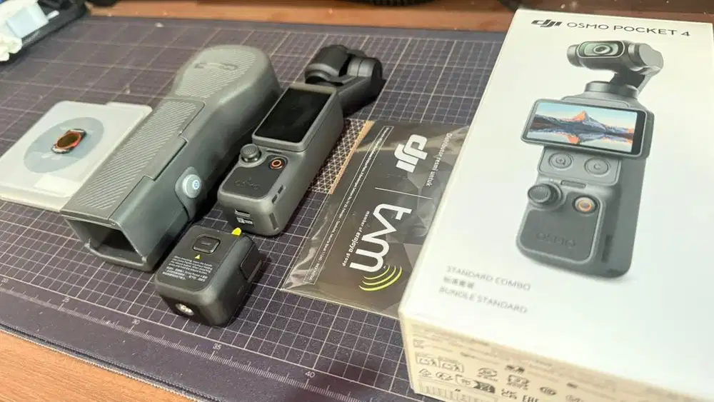 Dji osmo pocket 4 + bonus