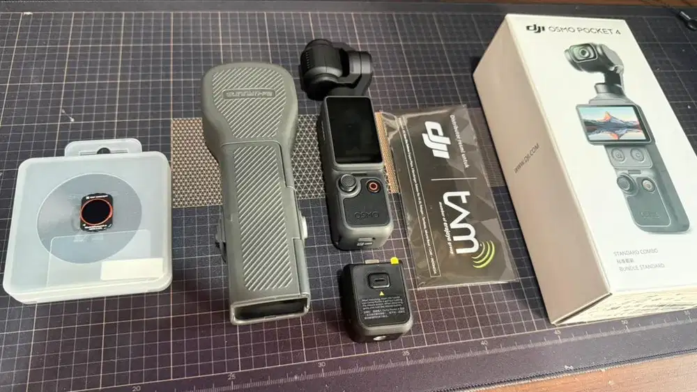 Dji osmo pocket 4 + bonus