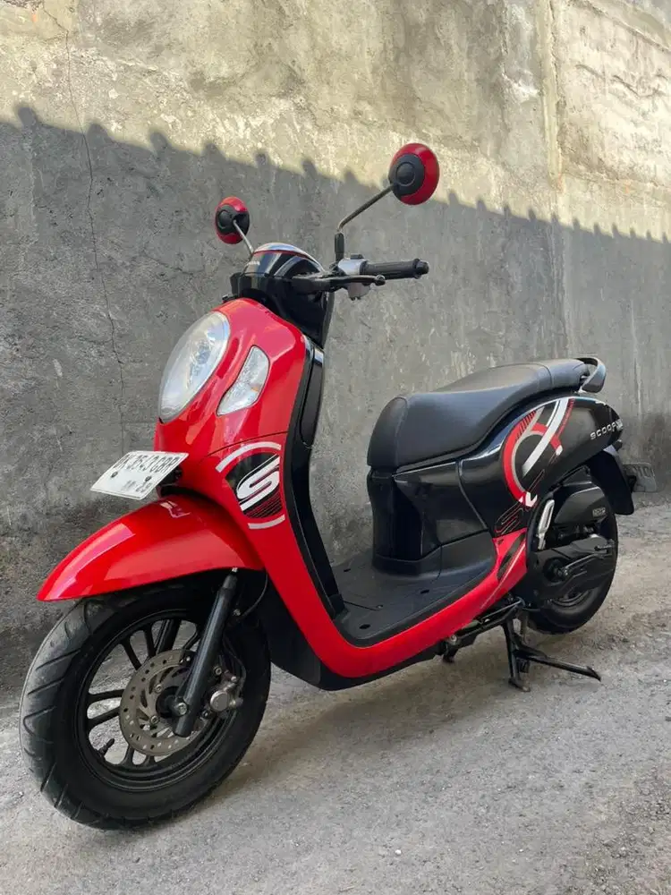 Scoopy 2024  kunci # bintang dewata motor #
