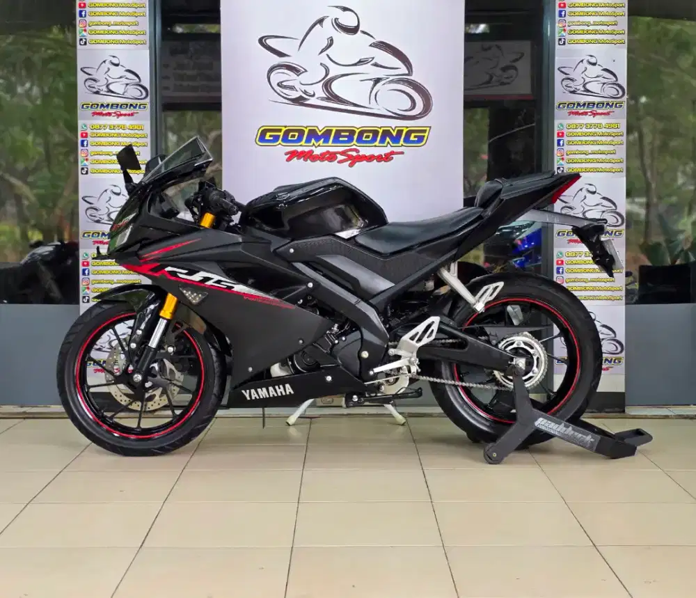 YAMAHA R15 V3 2019 KM 6rb