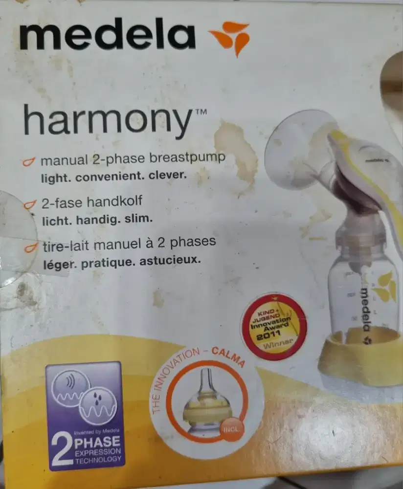 Medela Harmony, Pompa Manual ASI Breast