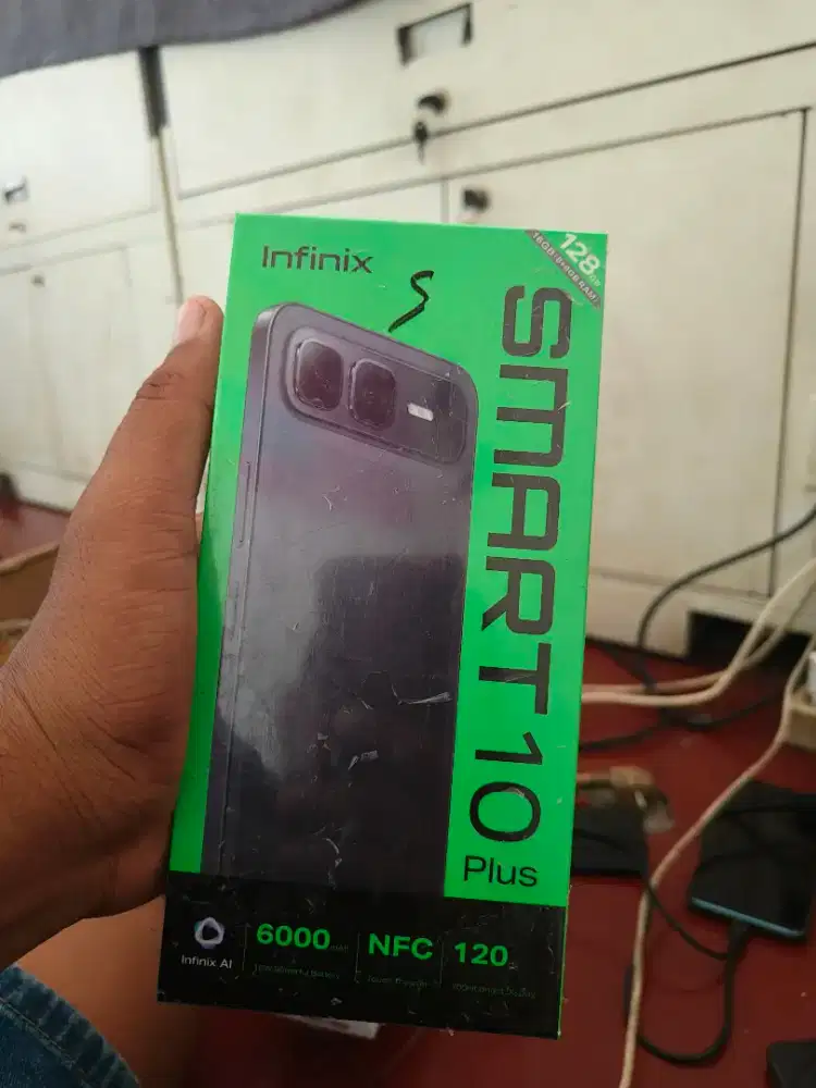 New Infinix smrt 10 plus ram8/128 garansi resmi 1 tahun