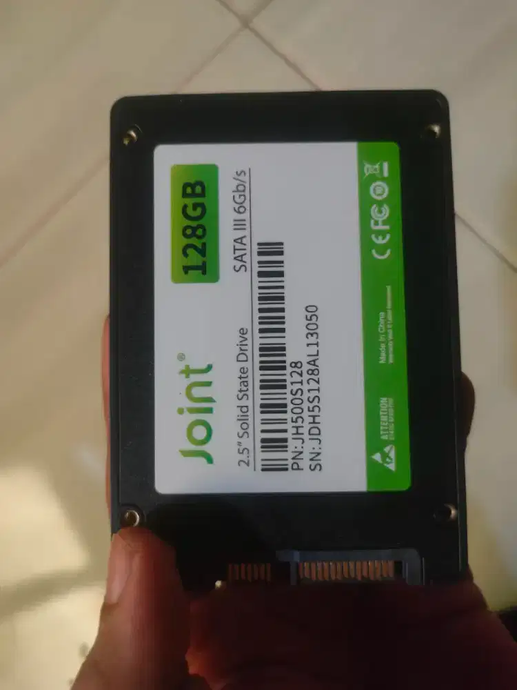 Ssd sata 128 GB