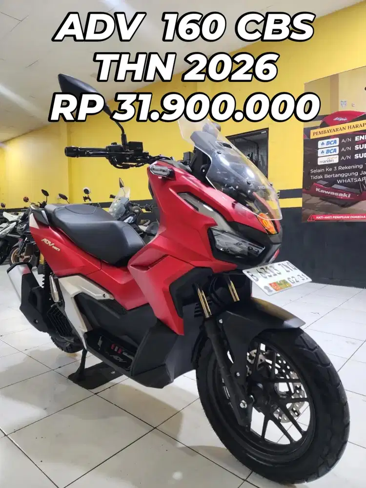 HONDA ADV 160 CBS THN 2026