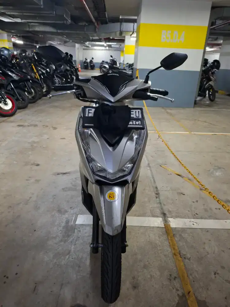 Honda BeAT Deluxe 2020 Tipe Tertinggi