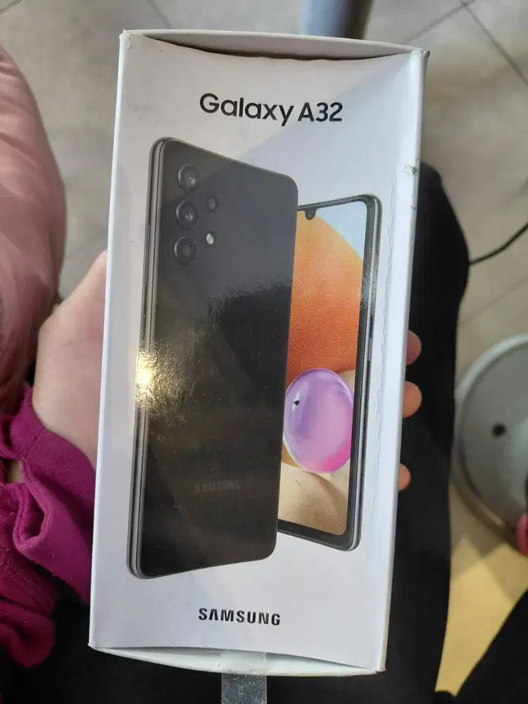 hp samsung A32 4G masih mulus bangett
