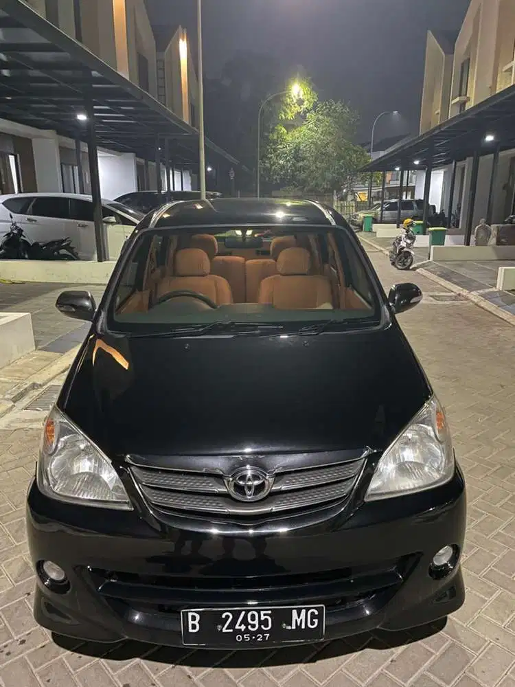 Toyota Avanza 2008 Bensin