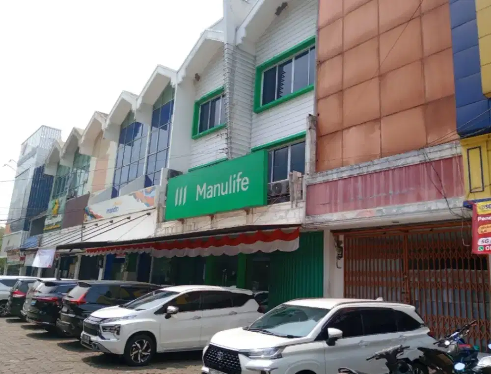 Sewa ruko Bogor Tengah Jalan Raya Pajajaran ck kantor bimbel kuliner