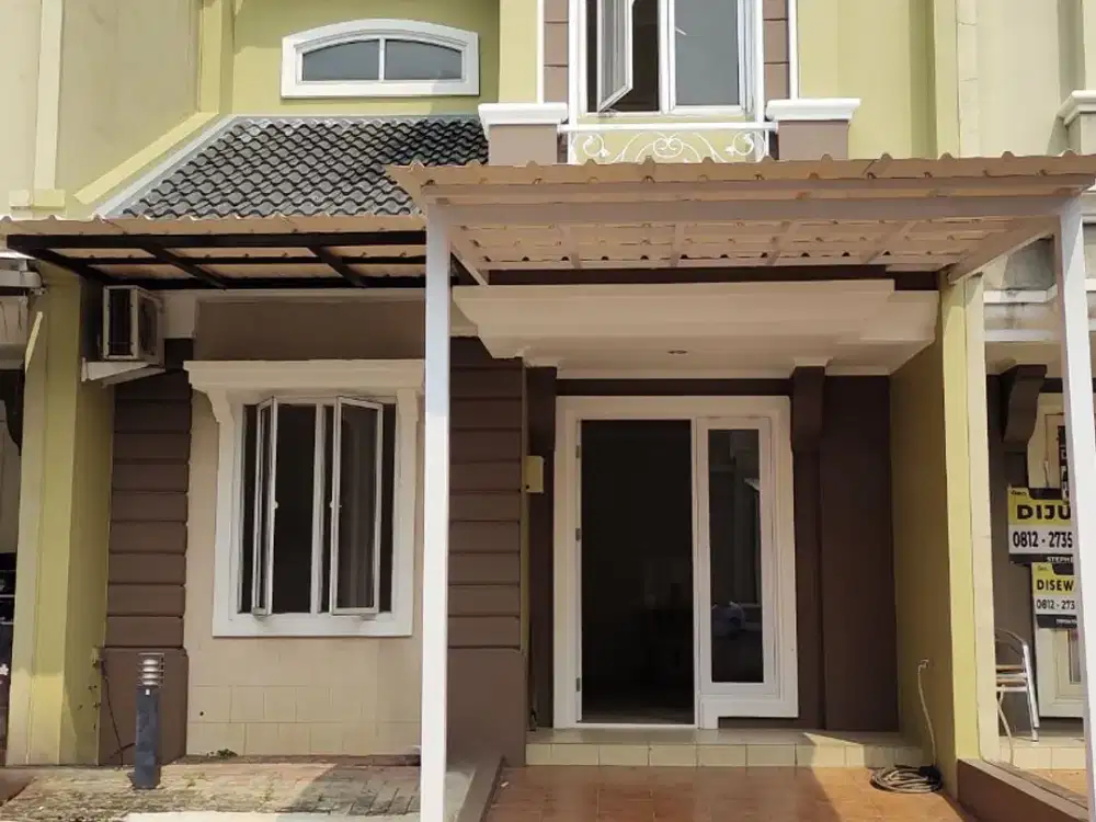 TERMURAH! RUMAH STRATEGIS CLUSTER SAMARA VILLAGE HADAP BARAT LAUT SHM!