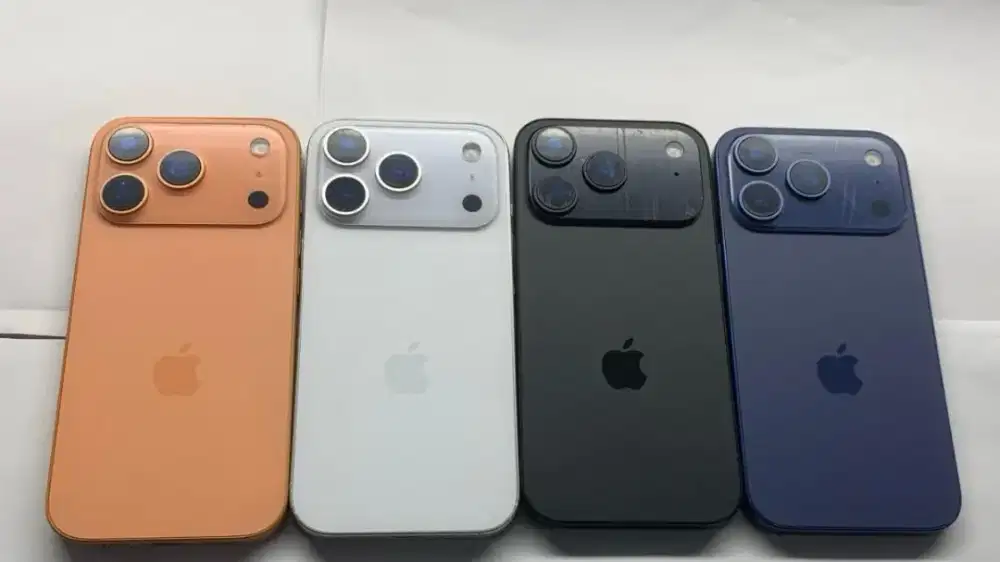 iPhone 17 Promax 256 GB, New iBox Garansi Resmi Indonesia, 1 Tahun