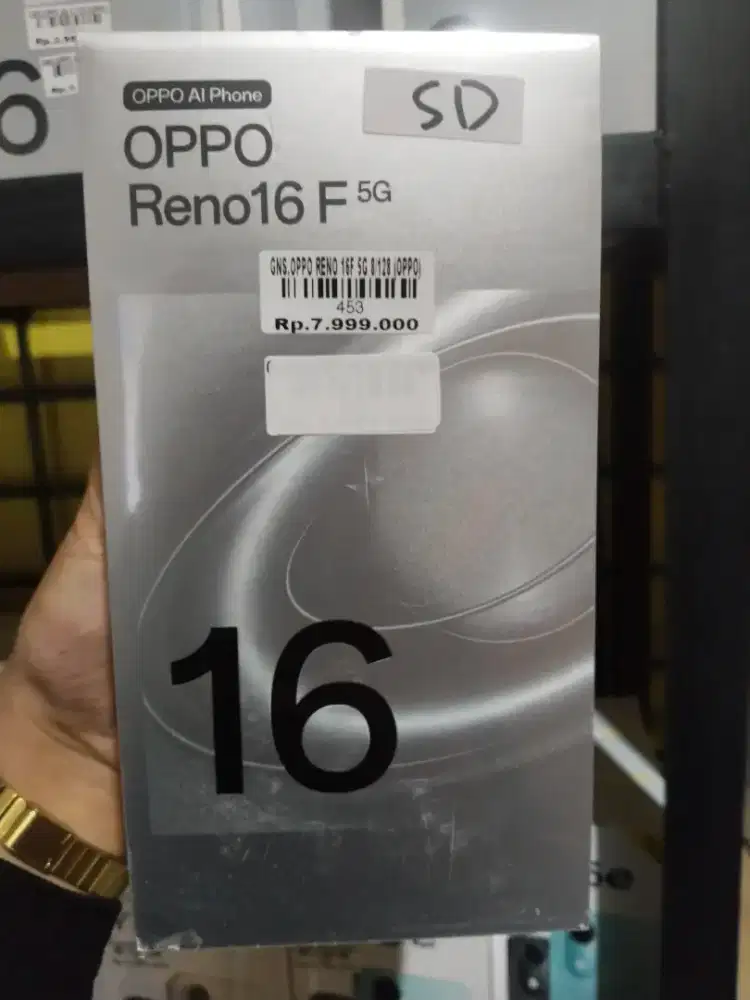 OPPO RENO 16 F 5G 8/128GB ATLANTIS DAHSYAT