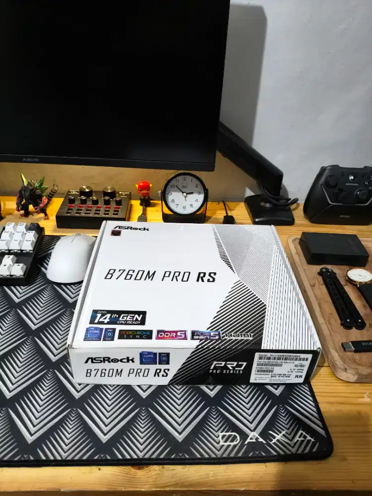 ASROCK B760M PRO RS DDR5