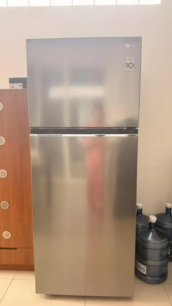 Kulkas LG 2 pintu inverter