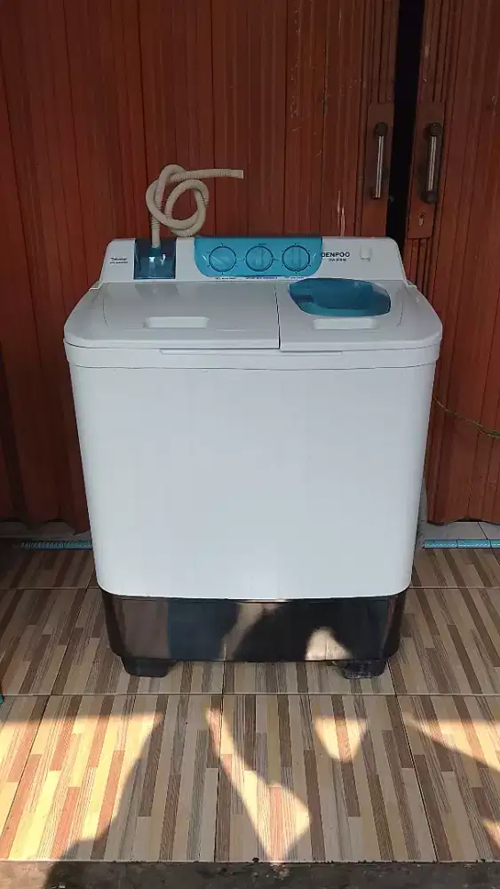 Mesin cuci merk denpo air mancur uk 9kg