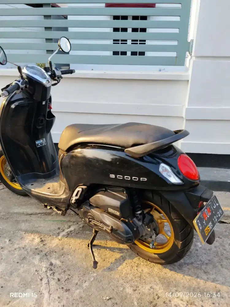 Jual Rugi murah Scoopy prestige 2021 terbaru tuker Vario KZR LED OLD