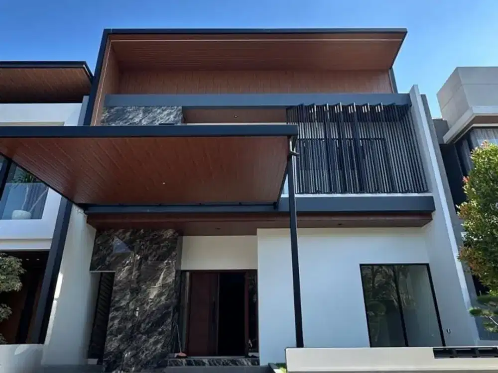 Rumah Siap Huni Baru Gress di Citraland Utama Cluster Woodland Surabaya Barat