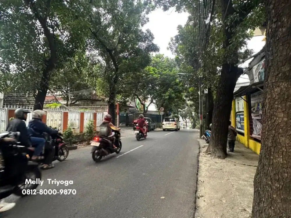 Dijual Tanah Pinggir Jalan Haji Baping Ciracas Jakarta Timur