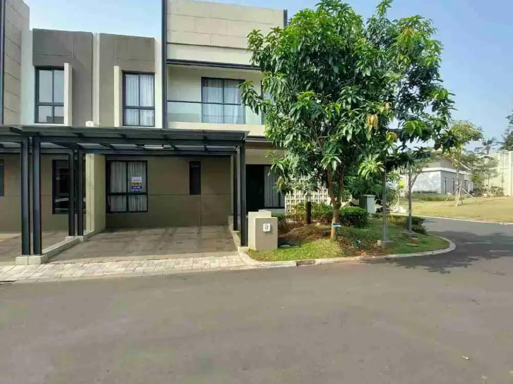 Disewakan Rumah Murah Gading Serpong Cluster Carson Summarecon