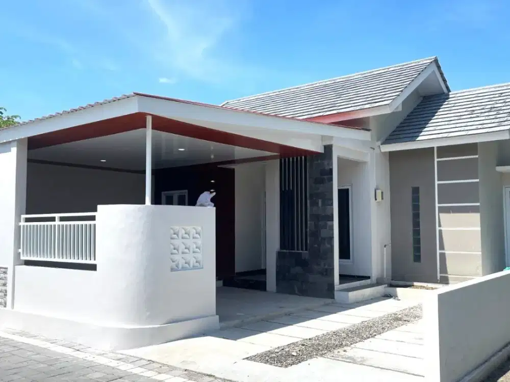 Rumah Jogja 500 Jutaan Bisa Dicicil Harga Nego Lingkungan Nasionalis