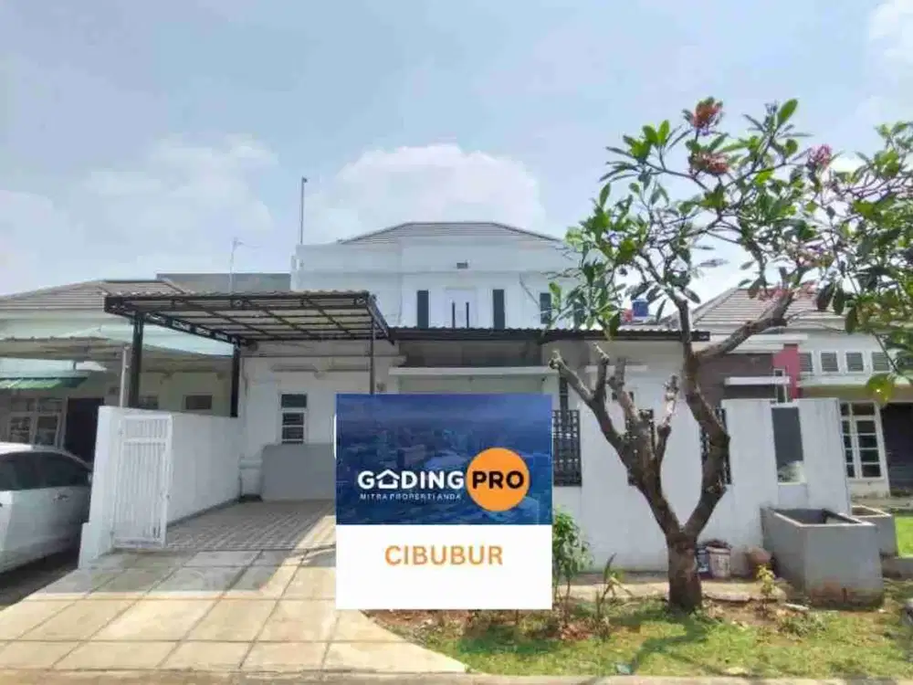 rumah Cibubur country siap huni boulevard